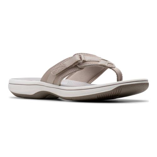 Clarks® Breeze Sea Cloudstepper Women's Flip Flop Sandals ( Size 12)