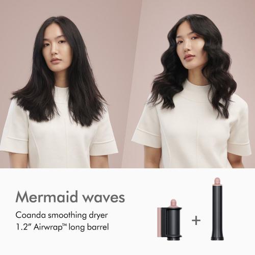 Dyson Special Edition Airwrap Multi Styler Complete Long in Blue Blush