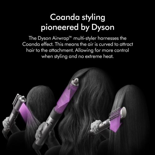 Dyson Special Edition Airwrap Multi Styler Complete Long in Blue Blush
