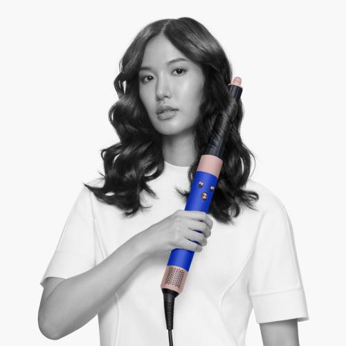 Dyson Special Edition Airwrap Multi Styler Complete Long in Blue Blush