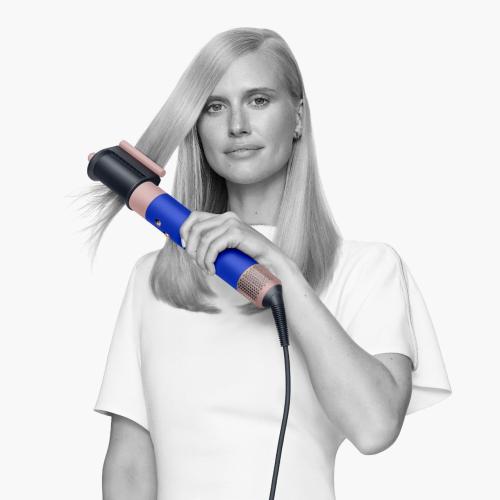 Dyson Special Edition Airwrap Multi Styler Complete Long in Blue Blush
