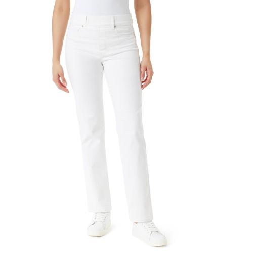 Size 16 Color Black Women's Gloria Vanderbilt Shape Effect Straight Jeans
