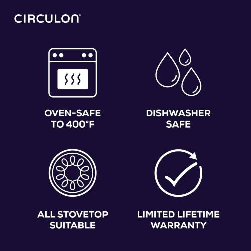Circulon Premier Professional 10-pc. Hard-Anodized Nonstick Cookware Set