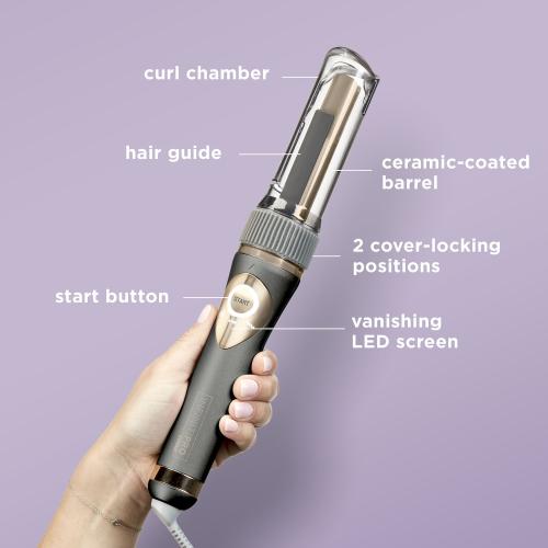 Color Grey onair Curl Secret InfinitiPRO Curling Iron