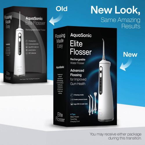 Aquasonic Elite Series Water Flosser