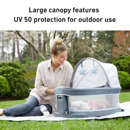 Graco Pack n Play Travel Dome DLX Playard