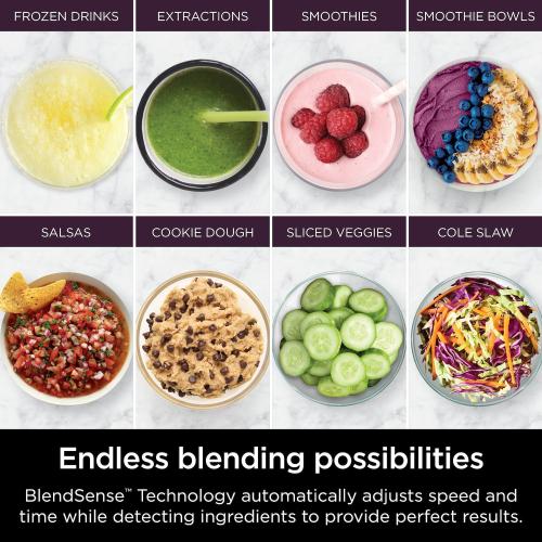 Ninja Detect™ Kitchen System Power Blender   Processor Pro with BlendSense™ Technology