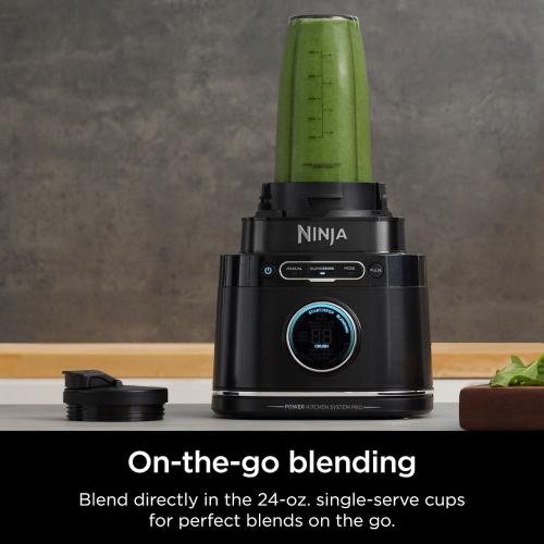 Ninja Detect™ Kitchen System Power Blender   Processor Pro with BlendSense™ Technology