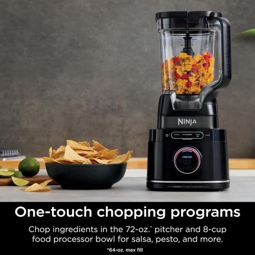 Ninja Detect™ Kitchen System Power Blender   Processor Pro with BlendSense™ Technology