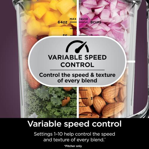 Ninja Detect™ Kitchen System Power Blender   Processor Pro with BlendSense™ Technology