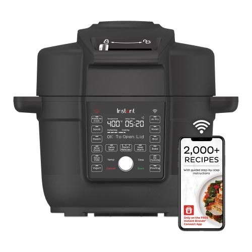 Instant Pot Duo Crisp with Ultimate Lid WiFi 6.5-Qt. Multi-Cooker   Air Fryer Combo