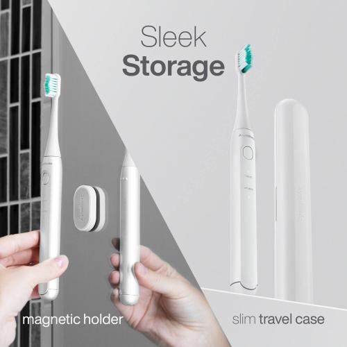 AquaSonic Icon Rechargeable Power Toothbrush
