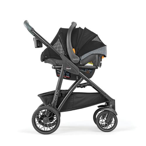 Chicco Corso Primo ClearTex 2-in-1 Travel System