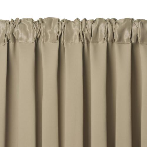 Elrene Home Fashions All Seasons Blackout Window Curtain