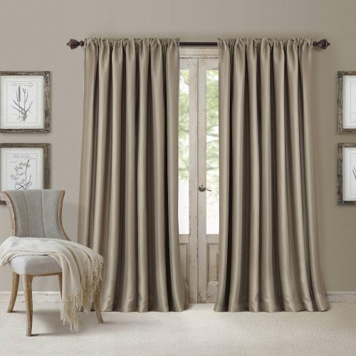 Elrene Home Fashions All Seasons Blackout Window Curtain