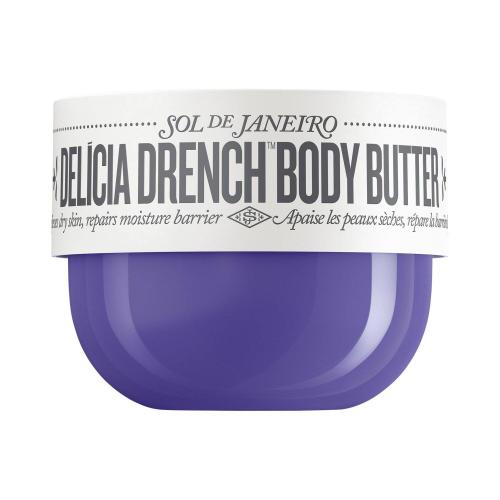 Sol de Janeiro Delicia Drench Body Butter for Intense Moisture and Skin Barrier Repair