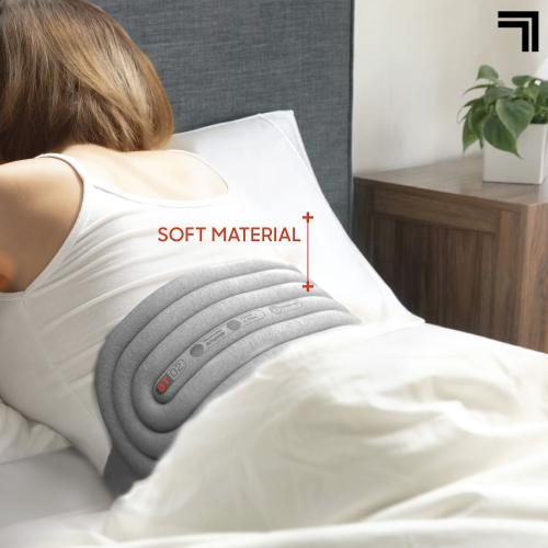 Sharper Image Compression Heated Back Wrap