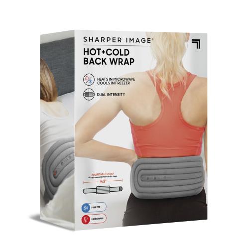 Sharper Image Compression Heated Back Wrap