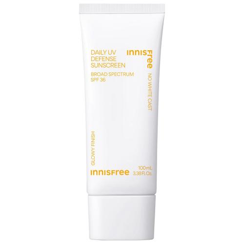 innisfree Daily UV Defense Invisible Broad Spectrum SPF 36 Sunscreen