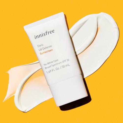 innisfree Daily UV Defense Invisible Broad Spectrum SPF 36 Sunscreen