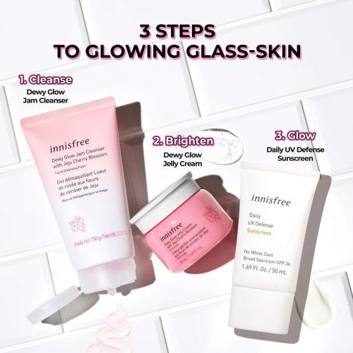 innisfree Daily UV Defense Invisible Broad Spectrum SPF 36 Sunscreen