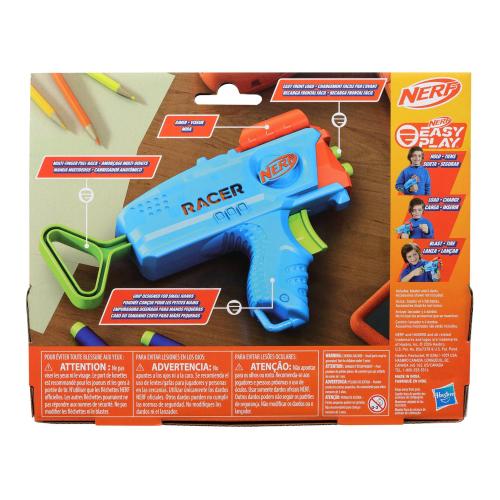 Nerf Elite Junior Racer Easy-Play Dart Blaster