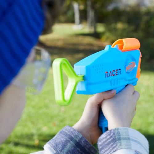 Nerf Elite Junior Racer Easy-Play Dart Blaster