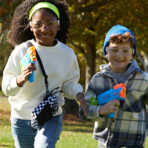 Nerf Elite Junior Racer Easy-Play Dart Blaster