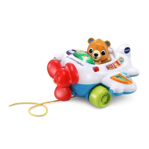 VTech Soar & Discover Airplane Interactive Toy