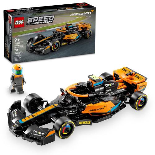 LEGO Speed Champions 2023 McLaren Formula 1 Race Car 76919 Building Kit (245 Pieces)