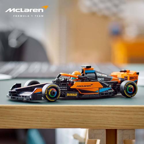 LEGO Speed Champions 2023 McLaren Formula 1 Race Car 76919 Building Kit (245 Pieces)