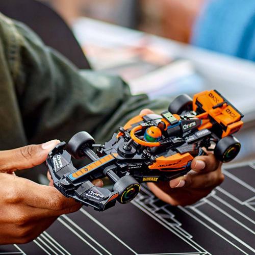 LEGO Speed Champions 2023 McLaren Formula 1 Race Car 76919 Building Kit (245 Pieces)