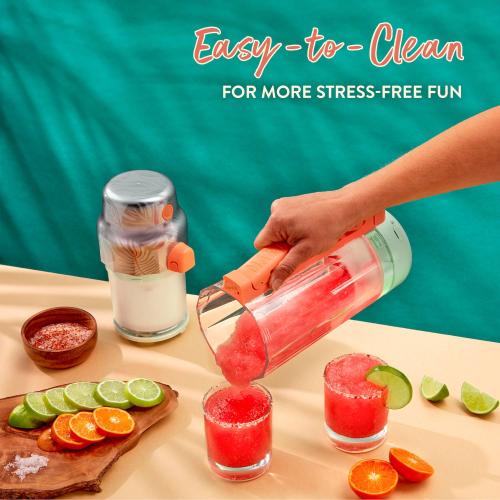 Margaritaville Maui On-the-Go Frozen Drink Machine and Portable Blender