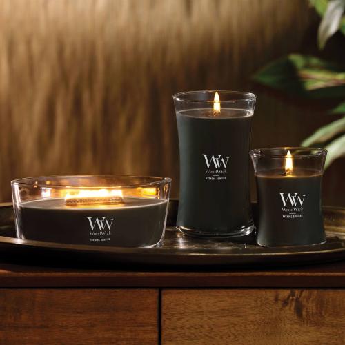 Woodwick Evening Bonfire Medium Hourglass Candle