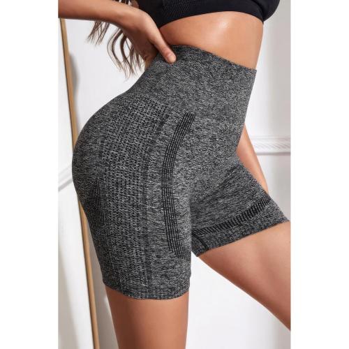Seamless Scrunch Yoga Shorts size M