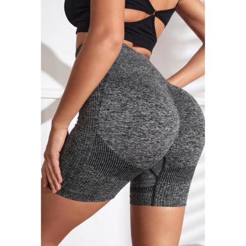 Seamless Scrunch Yoga Shorts size M