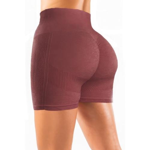 Seamless Scrunch Yoga Shorts size M