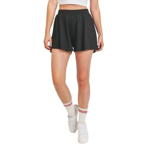 Flounce Shorts Micro Waffle xsmall