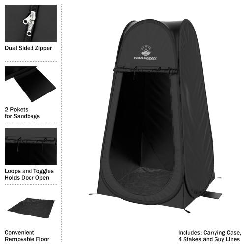 Wakeman Outdoors Pop-Up Privacy Pod