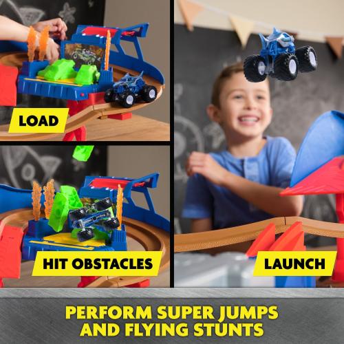 Monster Jam Monster Jam Supercharge Speedway Playset