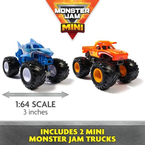 Monster Jam Monster Jam Supercharge Speedway Playset