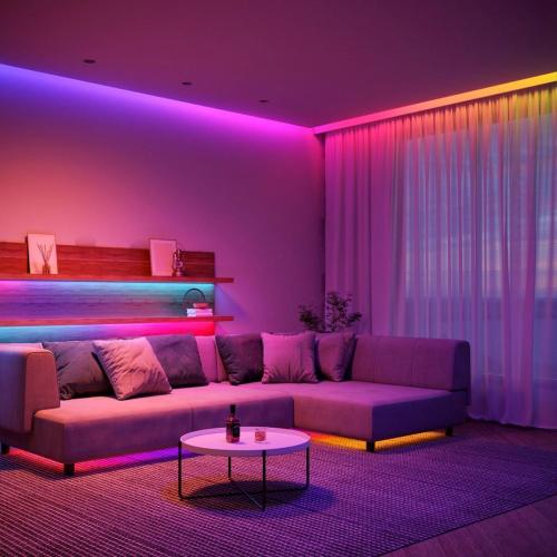 Govee 49.2ft Wi-Fi RGBIC LED Strip Light