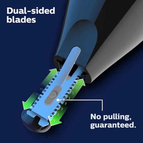 Philips Norelco Nose Trimmer 3000 for Nose, Ears, and Eyebrows