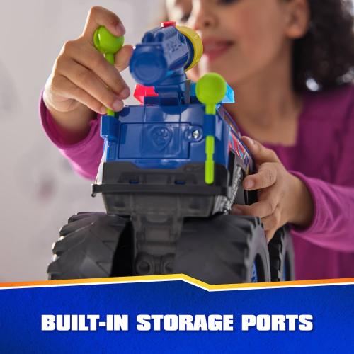 PAW Patrol: Rescue Wheels Chase's Power Haulin' Cruiser Toy Truck