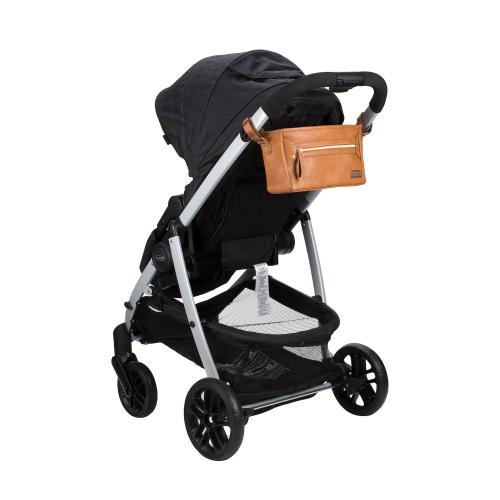 Brown Itzy Ritzy Cognac Stroller Caddy