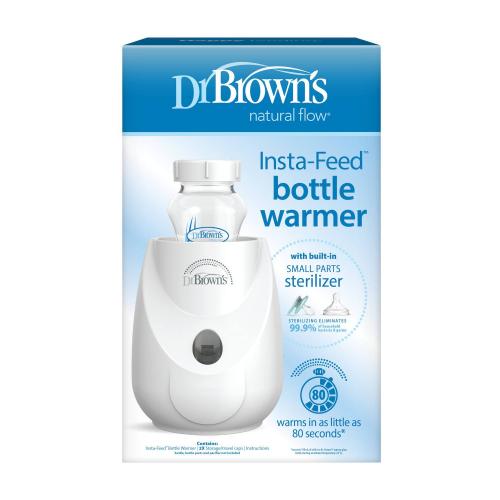 Dr. Brown's Insta-Feed 2-in-1 Bottle Warmer & Sterilizer