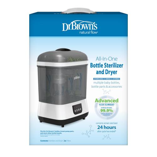 Dr. Brown's All-In-One Bottle Sterilizer & Dryer