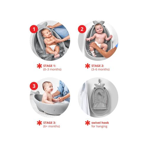 Skip Hop Moby Smart Sling 3-Stage Tub