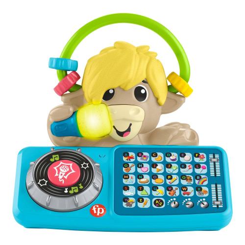 Fisher-Price Link Squad A to Z Yak Baby Learning Toy with Music & Lights