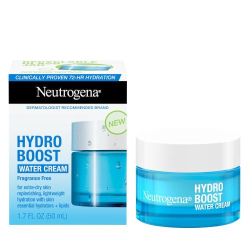 Neutrogena Fragrance Free Hydro Boost Water Face Cream